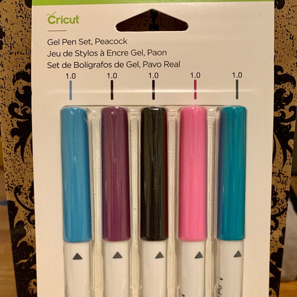 Cricut Gel Pen Set - Peacock